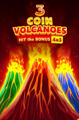 3 Coin Volcanoes tragamonedas explosiva FXF777 COM