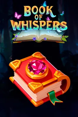 Book of Whispers slot misterioso en FXF777 COM